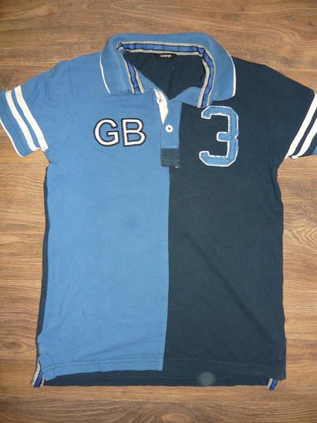 Tričko s krátkým rukávom, polokošela  -140/146, george,140