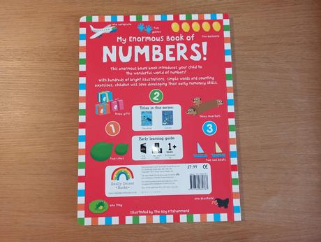 My enormous book of numbers, 