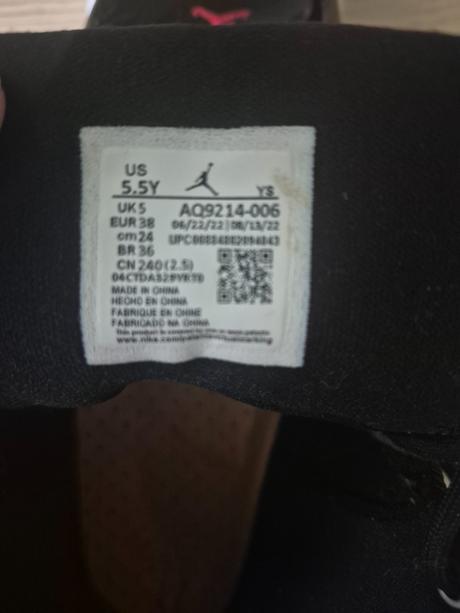 Tenisky nike jordan, air jordan,38