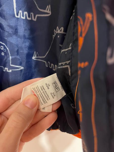 Zimná bunda, f&f,92