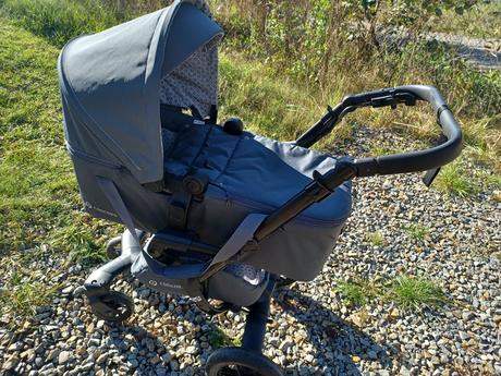 Kočík trojkombinácia concord neo mobility set stee, concord,concord neo