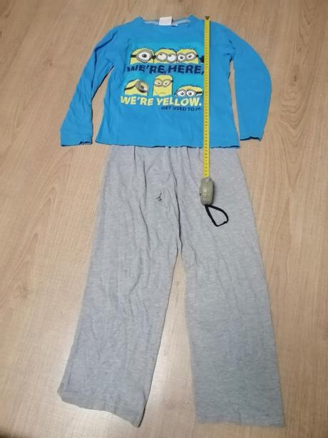 Pyžamo minions, velkost 134-140, 140