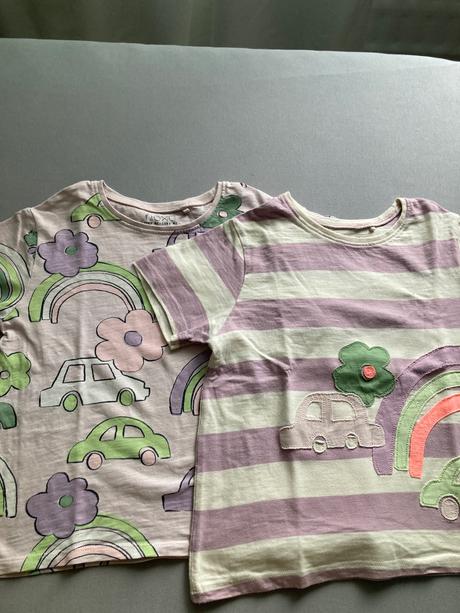 2x tričko next, next,122