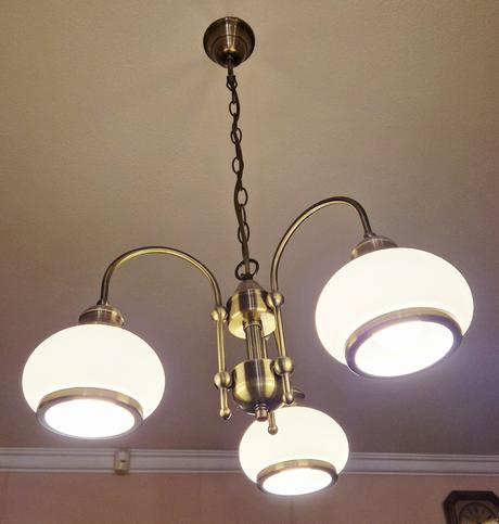 Stropné svietidlá - lustre, 