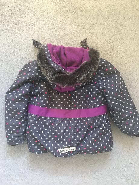 Zimná dievčenská bunda pidilidi, pidilidi,104