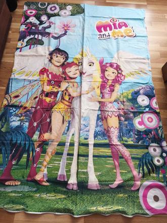 Posteľné obliečky mia a já, šírka (cm): 140,dĺžka (cm): 200