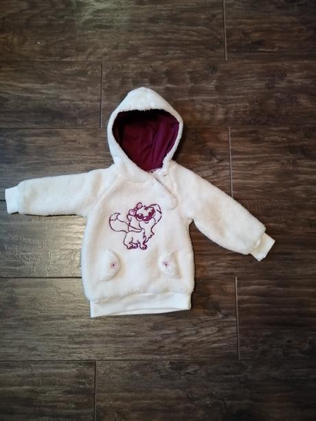 Teplá mikina v.74, dopodopo,74