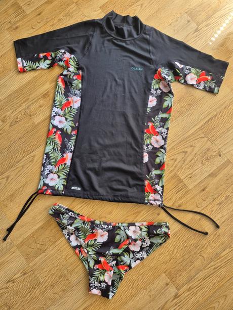 Tričko s uv ochranou, decathlon,s