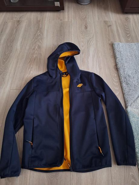 Softshellová bunda 4f, 158