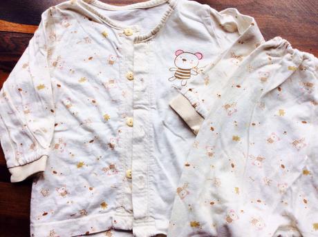 Organic cotton pyzamko 67, 74