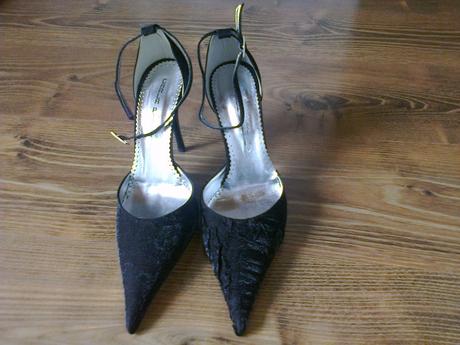 Kožené lodičky, 40