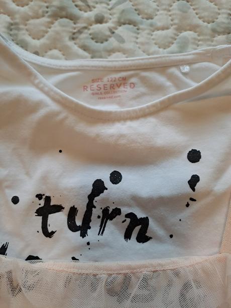 Šaty reserved 122 vel., reserved,122