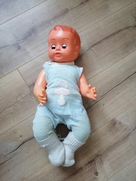 Veľká retro bábika, 