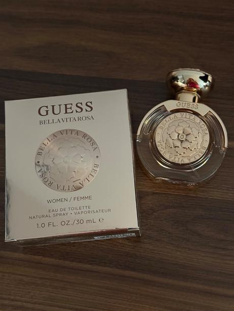 Toaletná voda guess bella vita rosa,