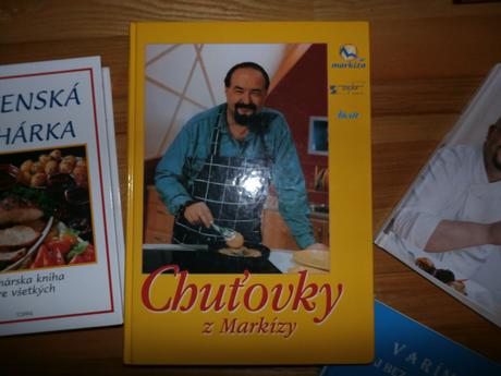 Rôzne kuchárske knihy,