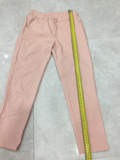 Ružové nohavice, m