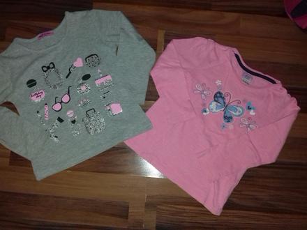 Tenšie 4 nátelníčky mikinky cca 3rôčky, 104