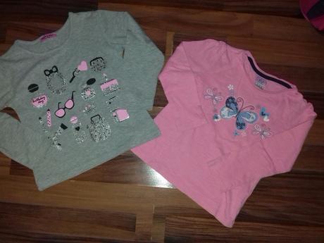 Tenšie 4 nátelníčky mikinky cca 3rôčky, 104