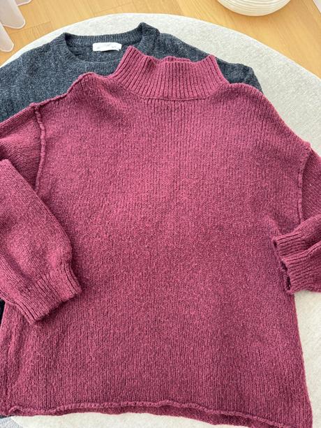 Svetre damske 6ks +šál, zara,s