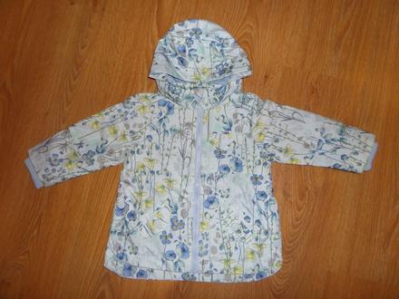 Prechodná kvietkovaná bunda, next,92