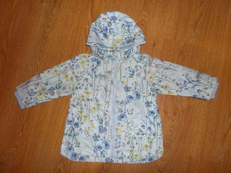 Prechodná kvietkovaná bunda, next,92