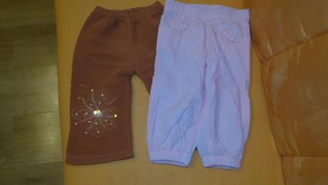 Nohavice+teplucke teplaky, lupilu,74