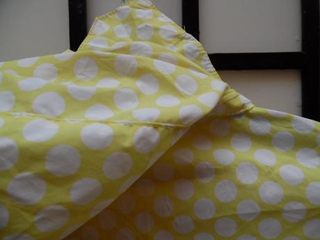 Bunda dámska šuštiaková, denim,36