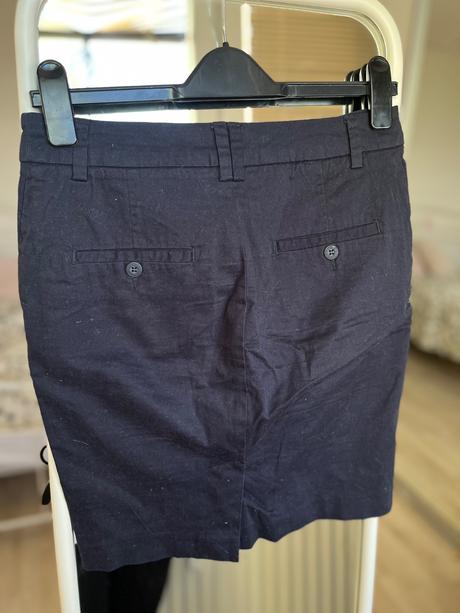 Kenvelo tmavomodra mini elegantna sukna, kenvelo,s