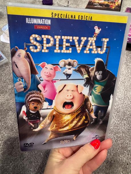 Dvd spievaj, 