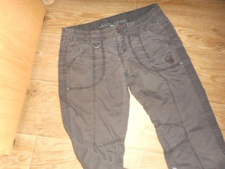 Nohavice bedrové- aj roll up- veľ.38, esprit,38