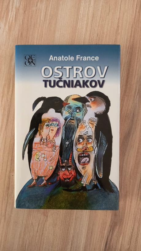 Anatole france - ostrov tučniakov,