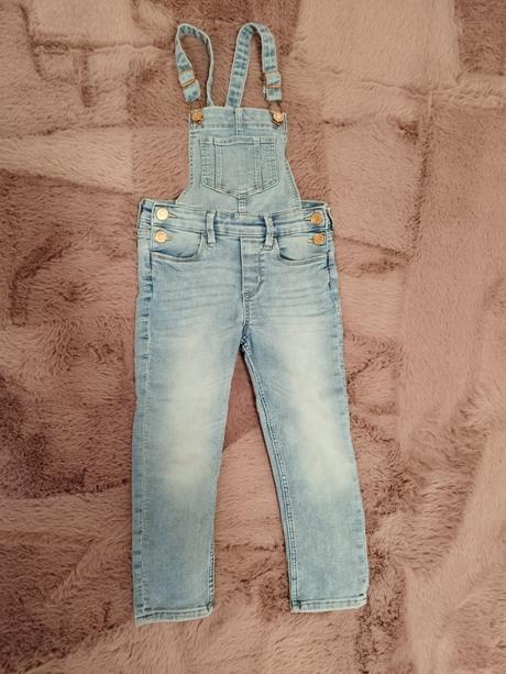 Rifle na traky, denim,104