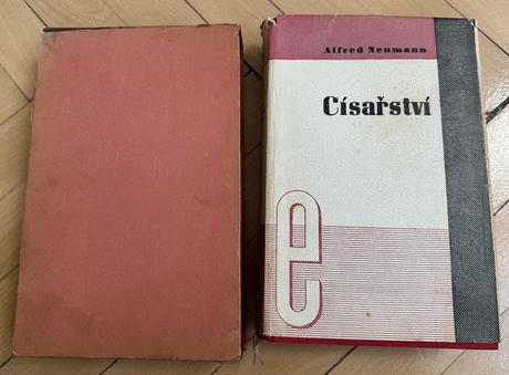 Kniha císařství alfred neumann za 2eur,