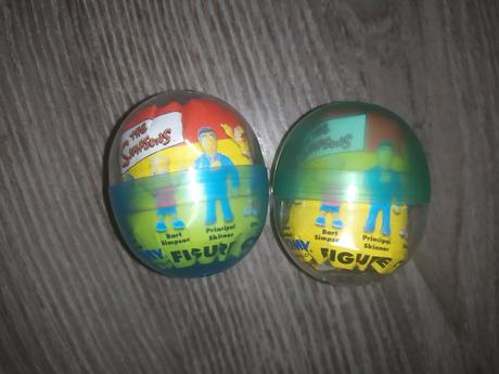 The simpsons figurky,