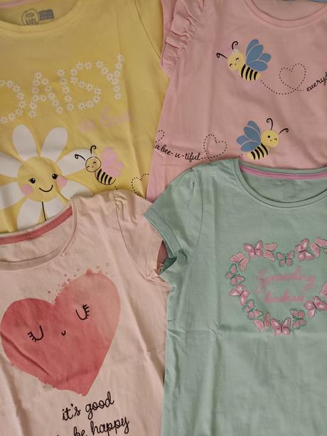 Tričká 4kusy, pepco,134