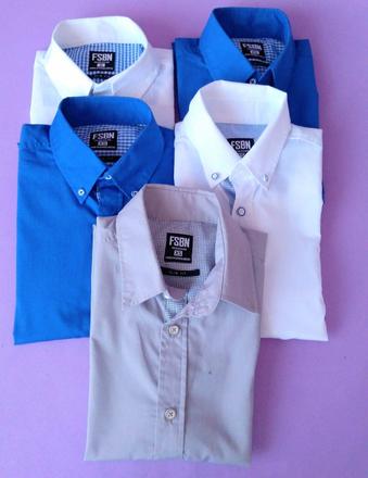 Košeľa pánska/chlapčenská, xs