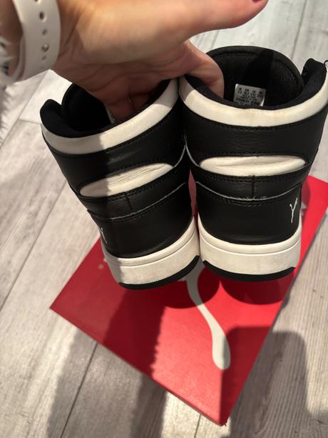 Puma kotnikove tenisky 38,5, puma,38