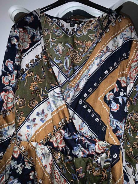 Zavinovacie šaty brave soul, m