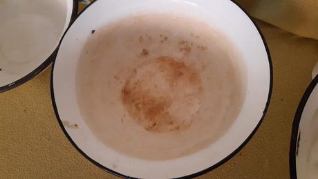 Predám biele lavore., 