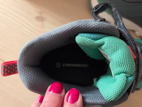 Topánky turistika, 36