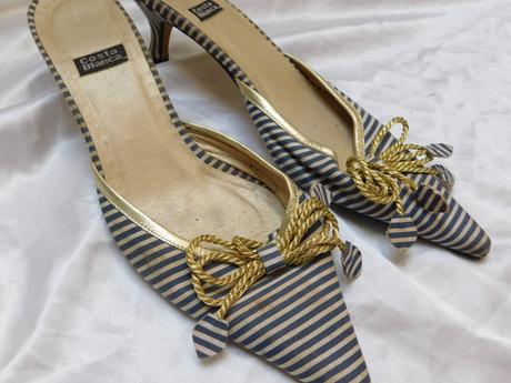 Costa blanca luxusne letne topanky/šlapky, 37