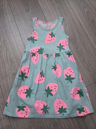 Šaty, h&m,116