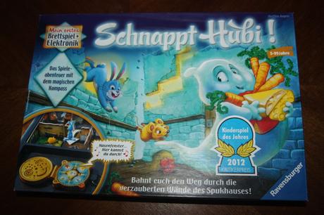 Hra schnappt hubi - od 5 rokov, 