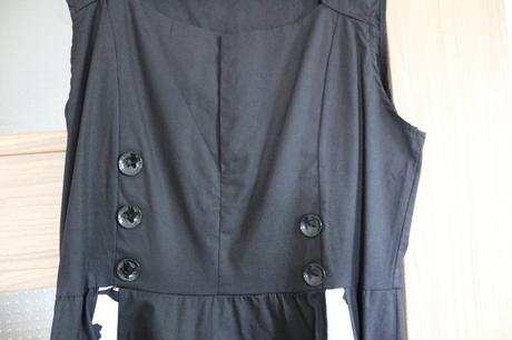 Čierne šaty, 42 / l