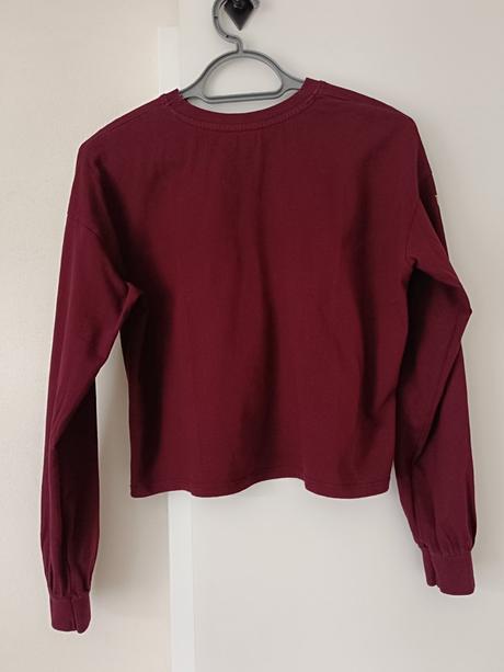 Krátka mikina, bershka,s