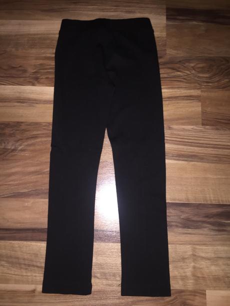 Nohavicové legíny 128/134, h&m,128