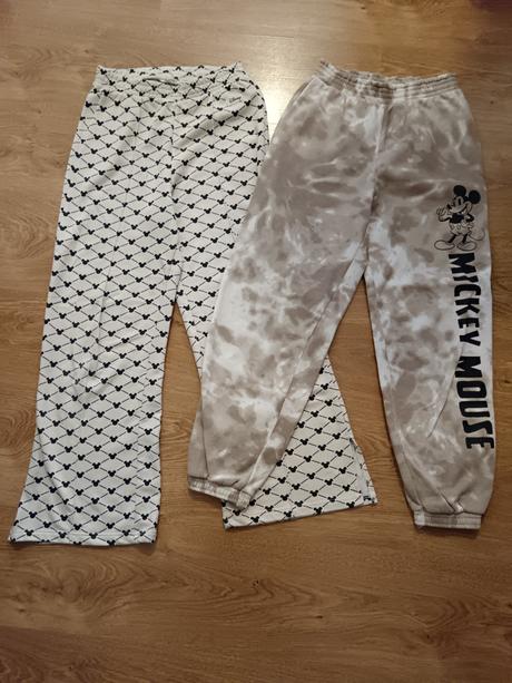 Tepláky dievčenské, h&m,152