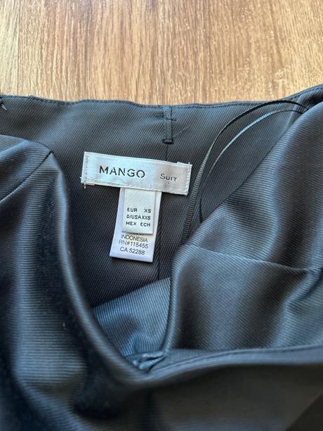 Minimálne nosene šaty, mango,xs