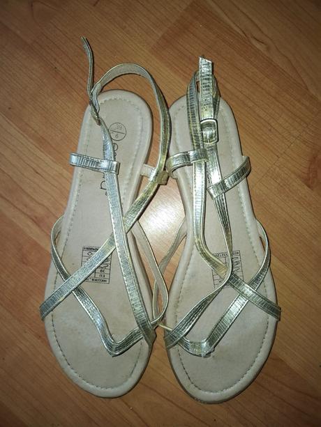 Dámske sandále, 39