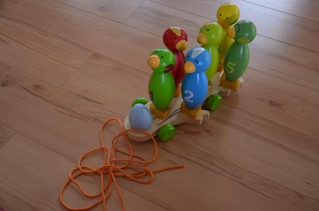 Hape bowling - papagáje,